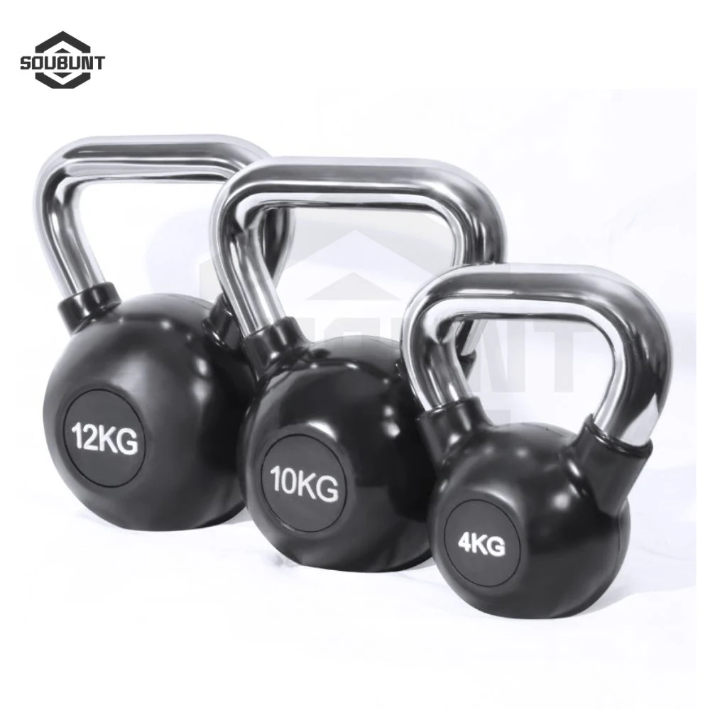 Premium Rubber Coated Kettlebells for Fitness Training