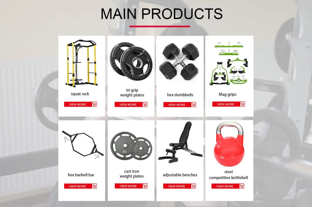 Outstanding Gym Fitness Equipment Man&amp; Woman Free Weights Steel Competition Kettlebells