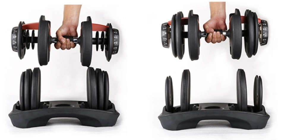 Hot Sale Home Exercise Adjustable Dumbbell Axd-110