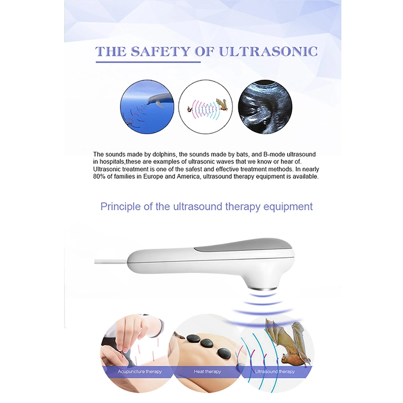 Factory OEM Ultrasound Pulse Wave Therapy Medical Instrument