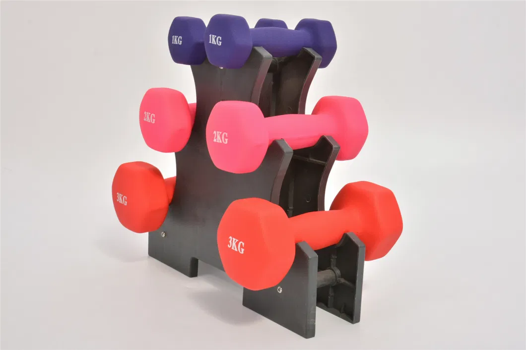 Dumbbell Eco Friendly Neoprene Vinyl Coated Dumbbell Weights