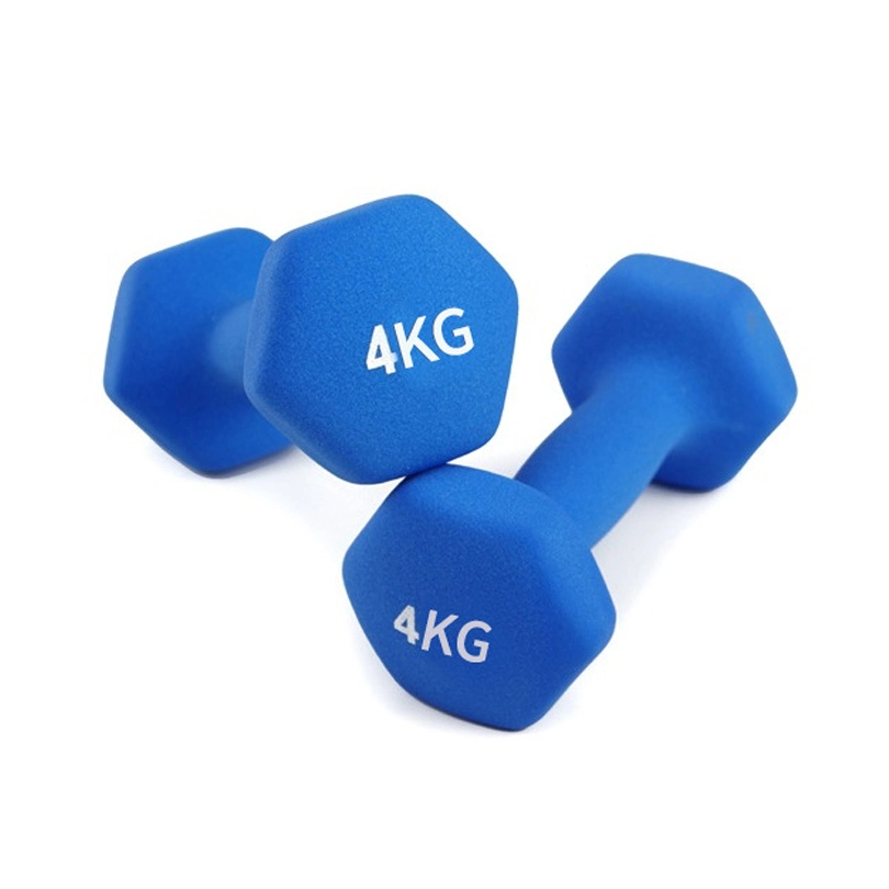 Waterproof Colorful Woman Macaron Dumbbells for Sale