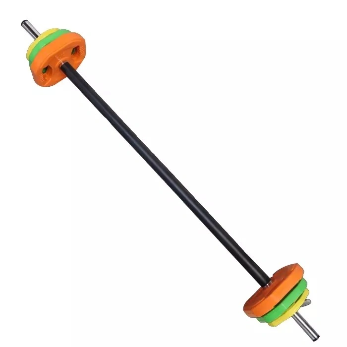 Wholesaler High Quality Fitness Weight Lifting Aerobic Pump Set 20kg Barbell Set