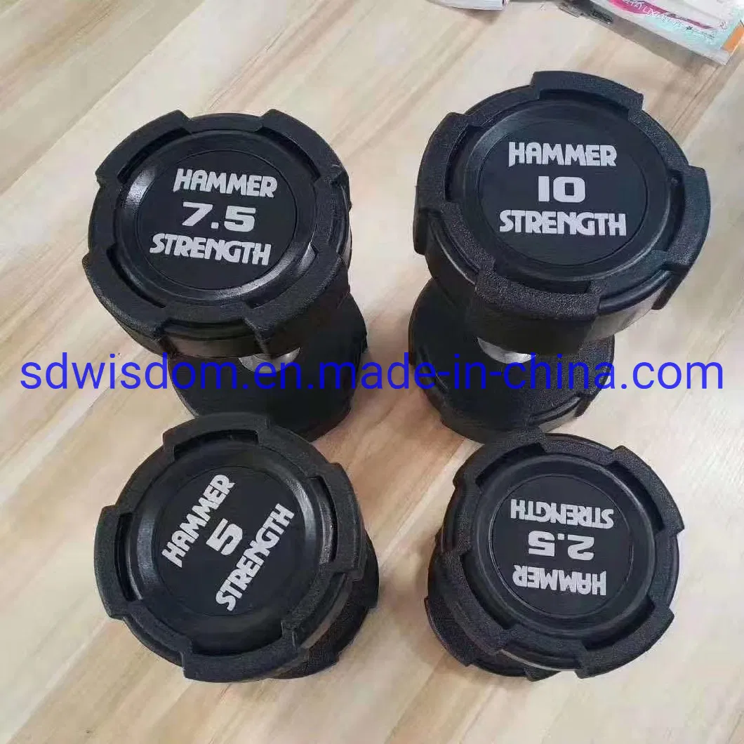 Dumbbell Weights Set Gym Fitness Customize Logo Hammer Strength Dumbbell