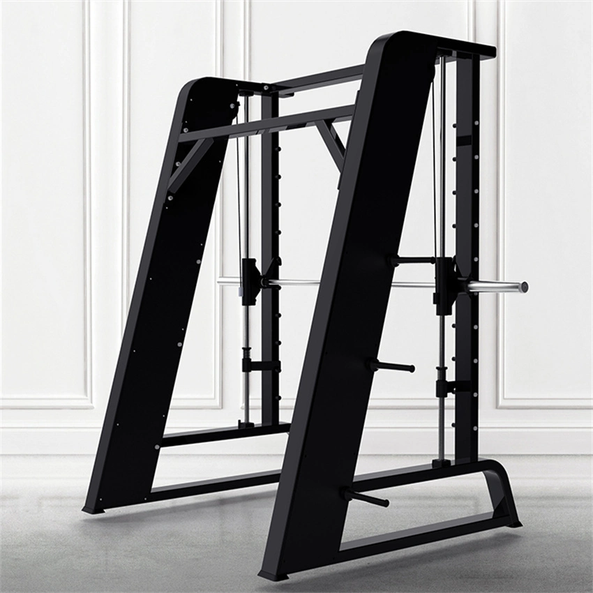 Athletics Fitness Power Rack Squat Cage Home Gym Training Station Weightlifting Cage Fitness Bodybuilding Space Saving Wall Mounted Folding Power Squat Rack