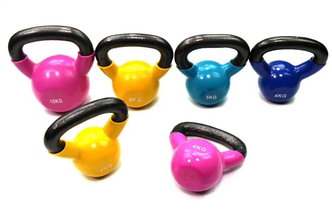 Hot Sells PVC Coated Neoprene Kettlebells