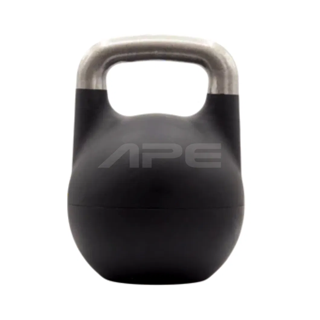 Ape Fitness Gym Equipment Kettlebell 12-32kg Steel Adjustable Competition Kettlebell