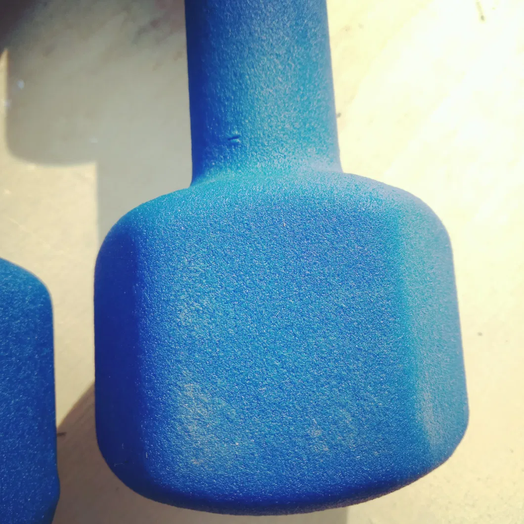 Hex Head Neoprene Dumbbell for Wholesale