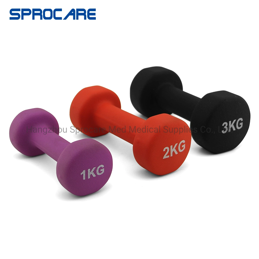 Neoprene Coated Dumbbell Hand Weights