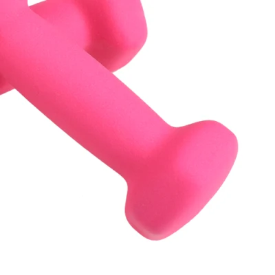 Bunte Neopren Hantel 0,5kg Vinyl beschichtet Frau
