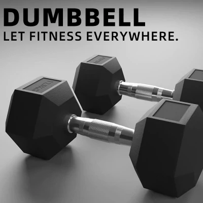 China Lieferant Home Gym Outdoor Indoor Übung Ausrüstung Power Hex Kurzhantel