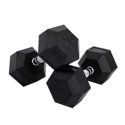 Heiße Verkäufe Gym Gewichtheben Fitness Körper Gebäude Hex Hanteln In kg und lb