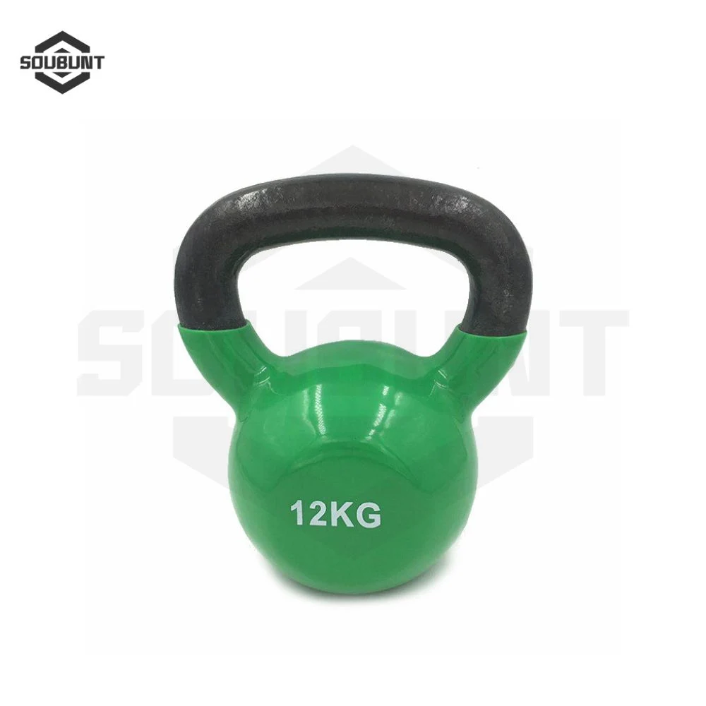 Smooth Dipped Neoprene Cast Iron Kettlebell