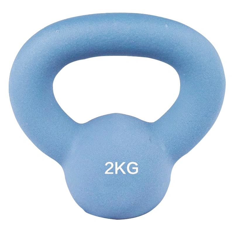 Full Vinyl or Neoprene Coated Kettlebell