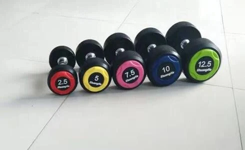 Wholesale Hex Rubber Cast Iron Dumbbell Weight in Lb for Gym or Home