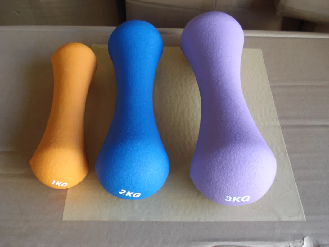 PVC Bone Neoprene Dumbbell