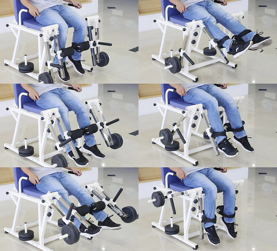 Elbow Joint Traction Home Training Equipment Physiotherapy Chair for Leg Rehabilitation