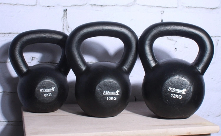 Fitness Equipment Gym Lifting Strength Power Training Manufacture Cast Iron Paint Baking Kettlebells