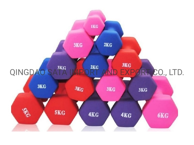 Home Women Fitness Adjustable Neoprene Dumbbells