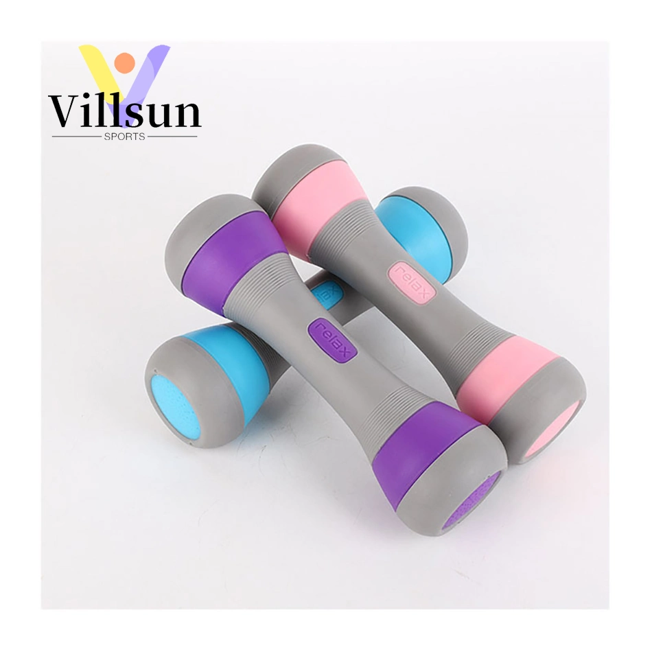 Purple Neoprene Adjustable Dumbbells Weights for Gym