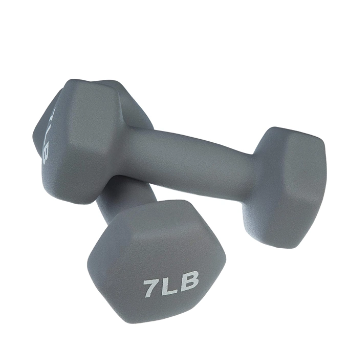 Neoprene Dumbbell Set Fitness Equipment for Powerlifting