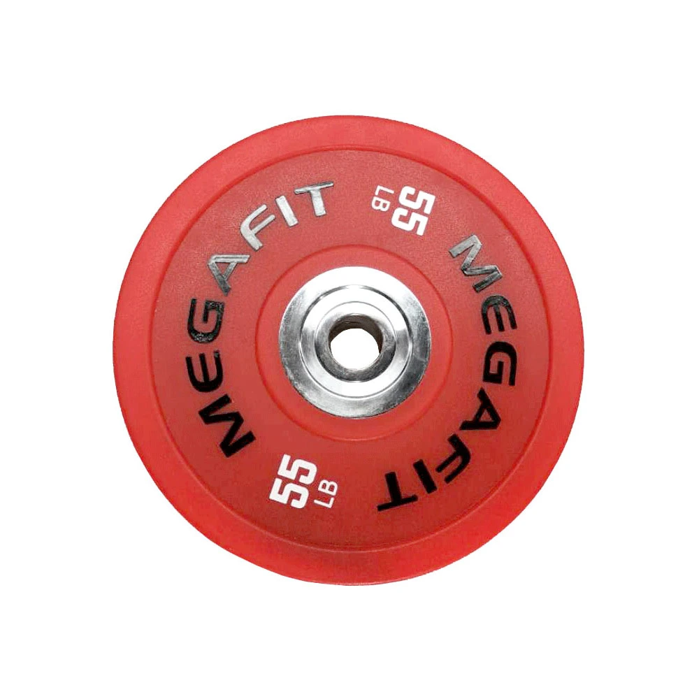 Colorful Competition Bumper Plates for Weight Lifting