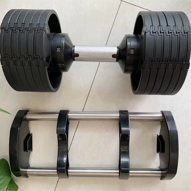 Hot Sale Fitness Equipment Adjustable Cast Iron Dumbbell Set for Home Gym Use