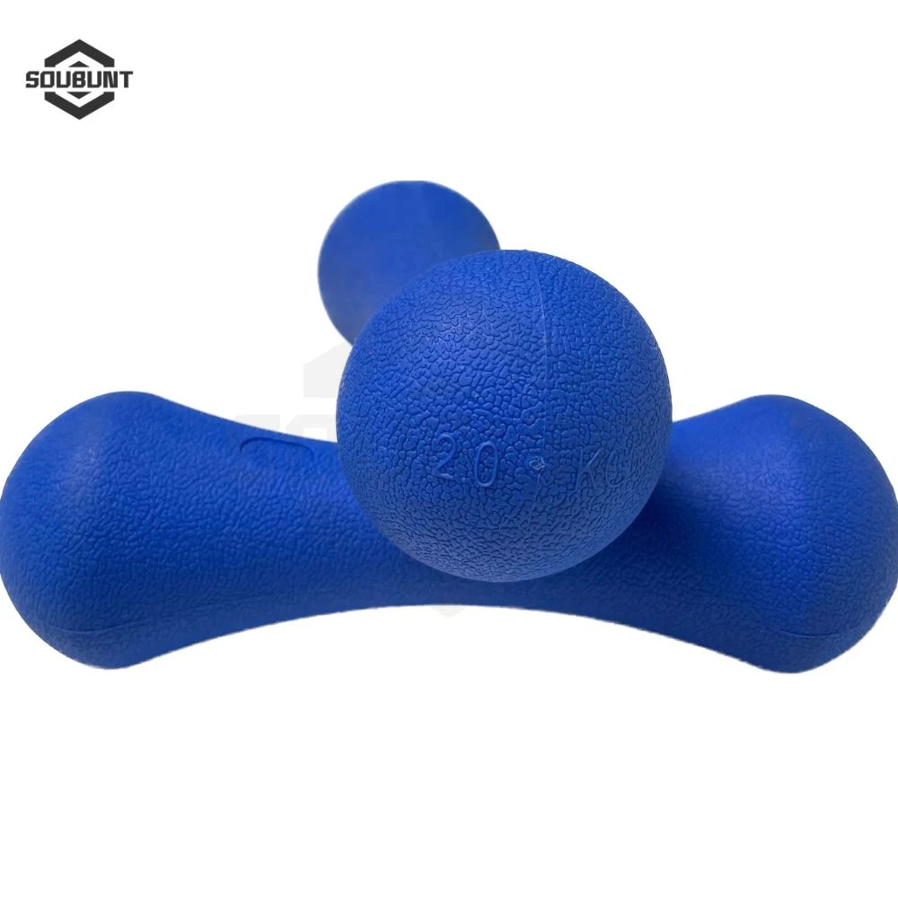 Factory Custom Women Use TPR Dumbbell Small Weight Bone Shape Dumbbell