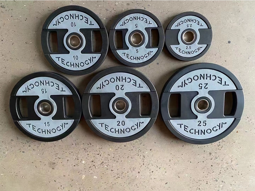 Customized Rubber Coated Hex Dumbbell Set