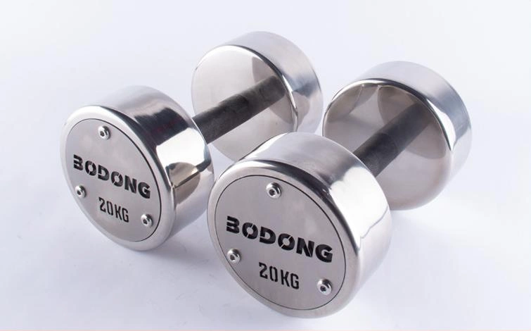 Gym Exercise Fitness Dumbbell Hand Weight for Strength Training Manufacture Round Head Dumbbell Gym Dumbbell