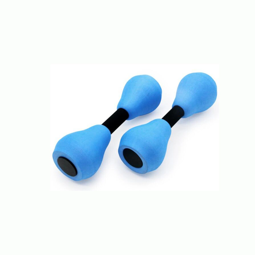 Dumbbell Set, Water Aerobics, Aqua Therapy, Pool Fitness, Water Exercise Soft Padded Water Weights EVA Foam Bl13309