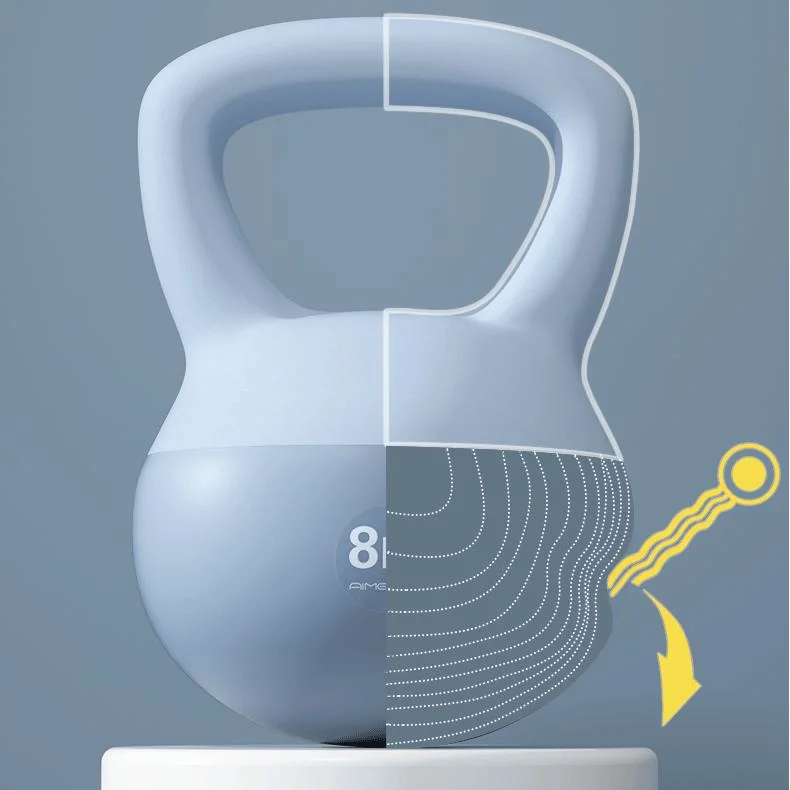 Soft Kettlebell Women&prime;s Squat Training Software 5kg Lifting Dumbbell Butt Strength Training Kettlebell