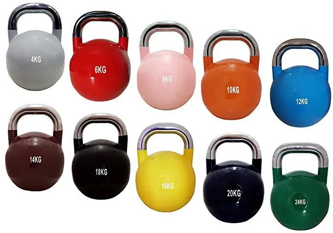 Color Steel Competition Kettlebells Adjustable Cheap Cast Iron Kettlebell with High Quality