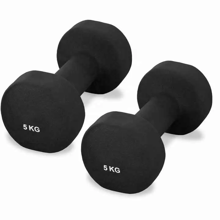 Gym Equipment Colorful Neoprene Dumbbells for Fitness