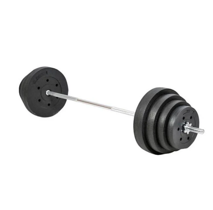 Wholesale Weight Bumper Weight Lifting Cement Coated Weight Plate Set