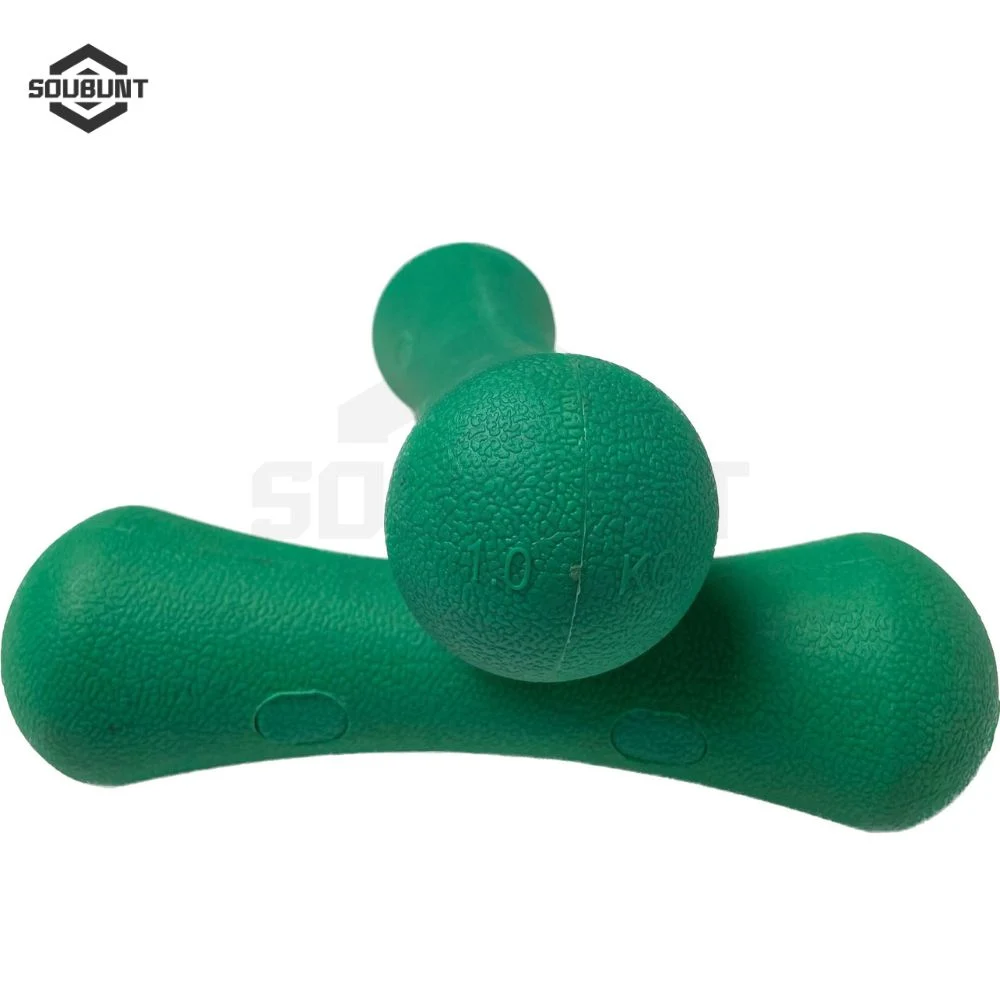 Factory Custom Women Use TPR Dumbbell Small Weight Bone Shape Dumbbell