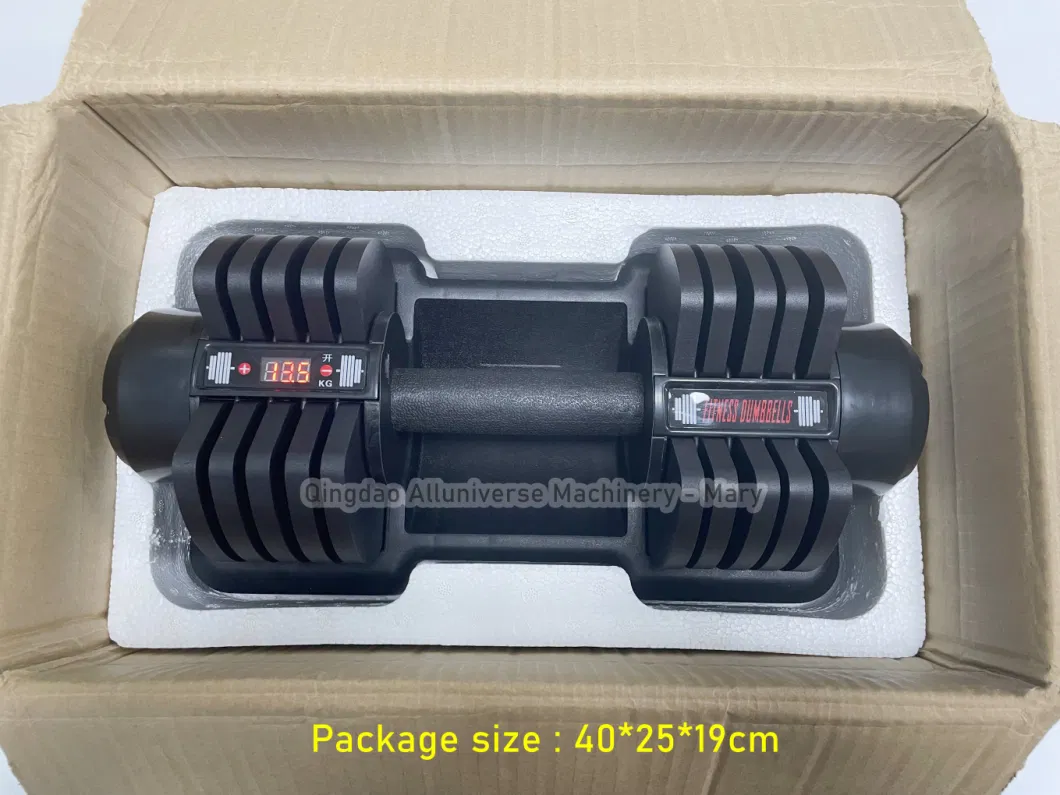 Home Training Commercial Gym Fitness Multi Weight Adjustable Dumbbell