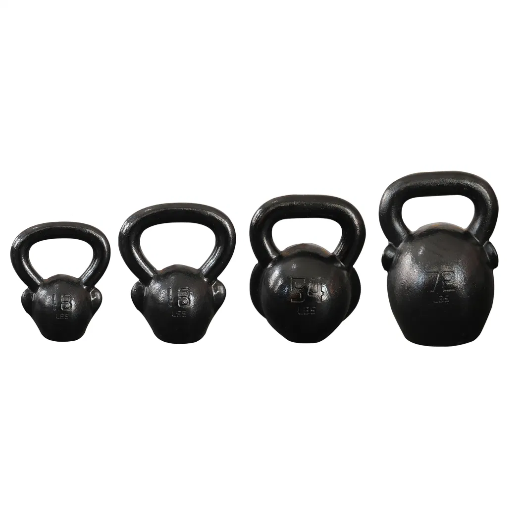 Hot Sales Commercial Gym Equipment Monkey Face Kettlebell Cast Iron Kettlebell for Home Training