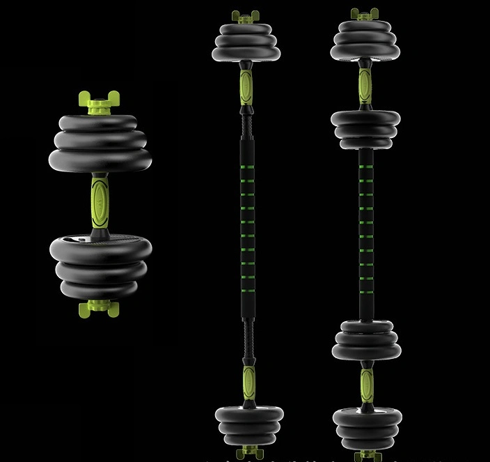 Fitness 20kg Body Building Strength Training Gym Adjustable Dumbbell Set Cheap Weight Lifting