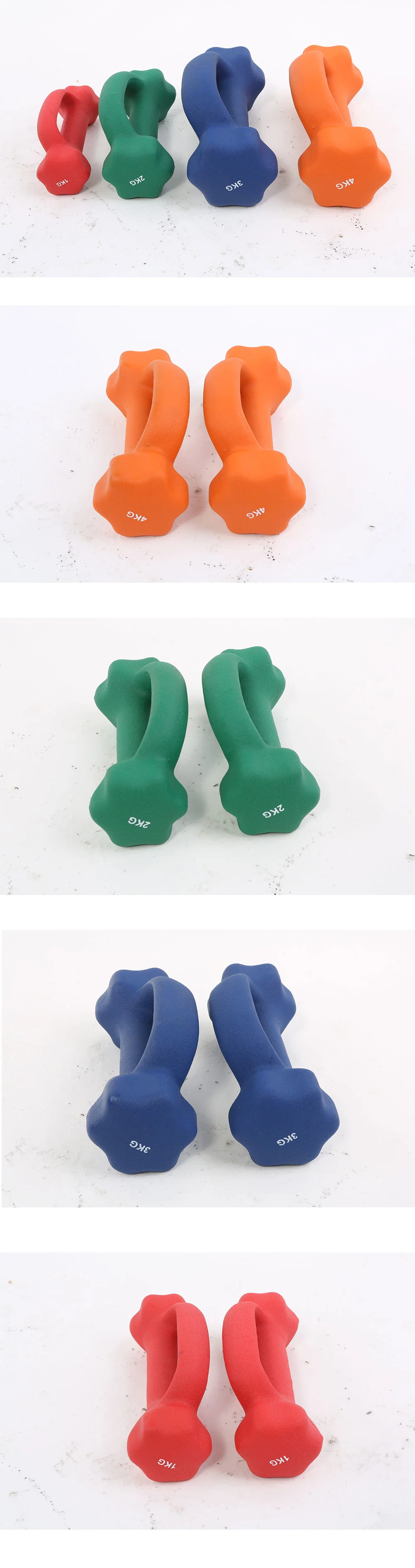 Neoprene Dumbbells for Men, Women, Seniors, Teens,