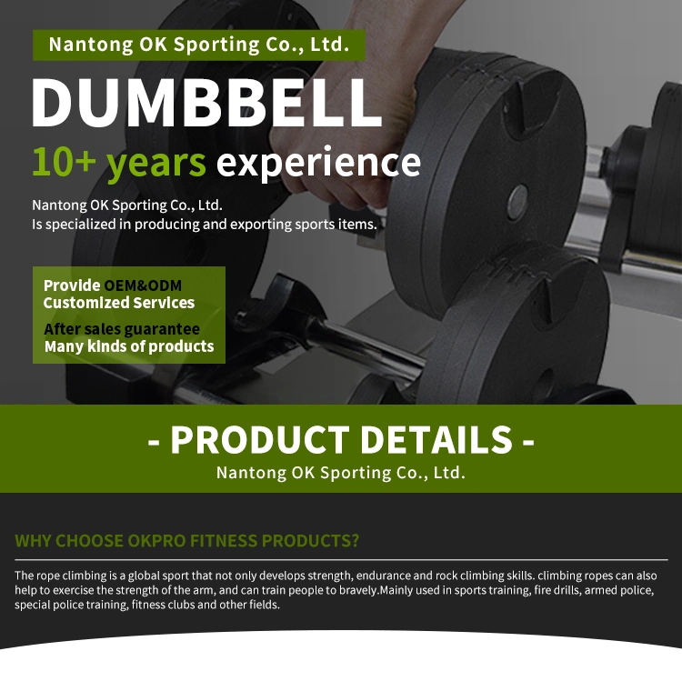 Home Gym Equipment Dumbbels Weights Set Free Weights Lifting Adjustable Holder Dumbells Sets Rack Adjustable Dumbbell