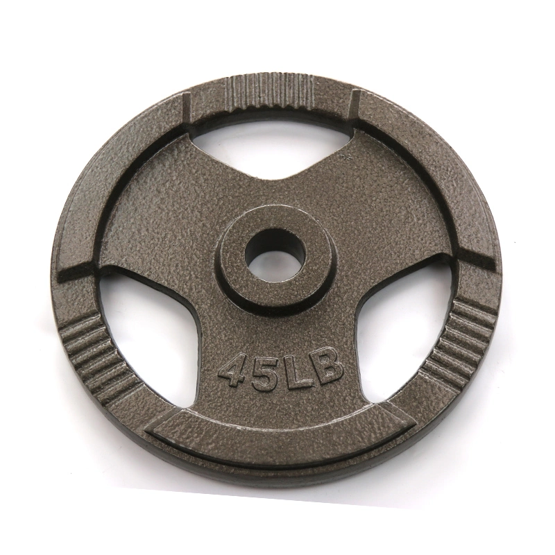 Tri Grips Gray Harmmerton Weight Plate