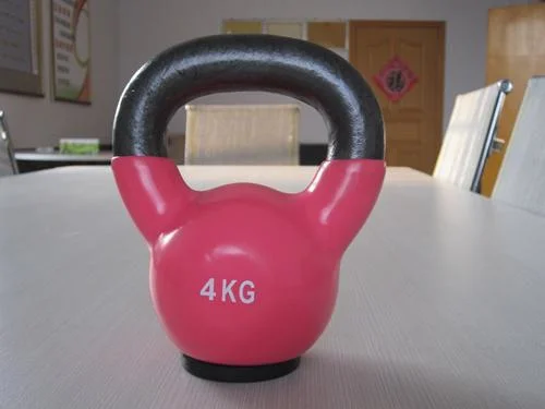 Custom Colored Neoprene Kettlebell for Wholesale