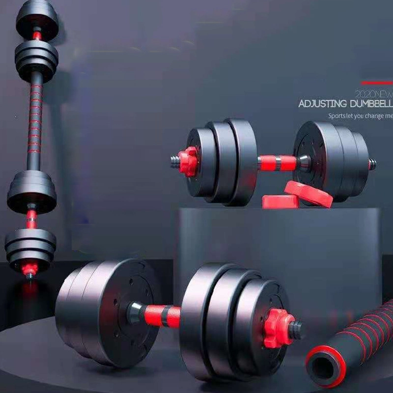 Adjustable Dumbbell Bar Clamps Environmentally Friendly 2 PCS Hexagonal Nut Buckle Sub-Bell Connection Dumbbell Twist Screw Bl20145