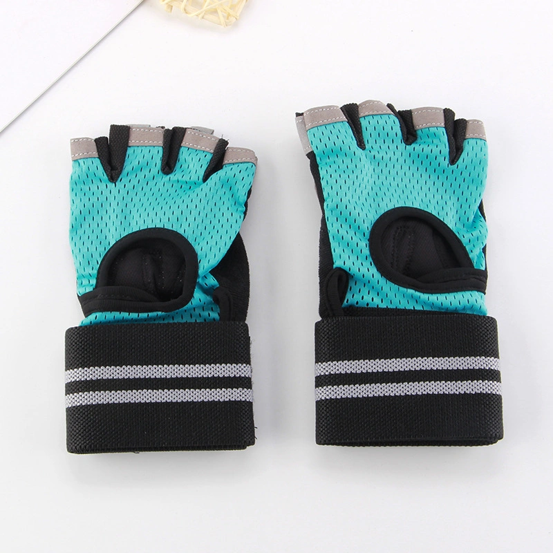 Half Finger Fitness Weight Lifting Bodybuilding Training Gloves Wyz15576