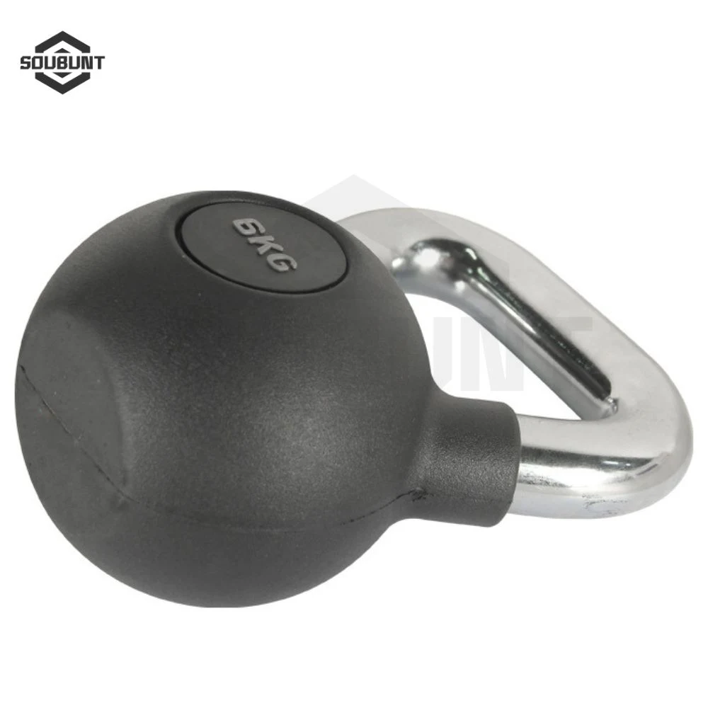 Premium Rubber Coated Kettlebells for Fitness Training