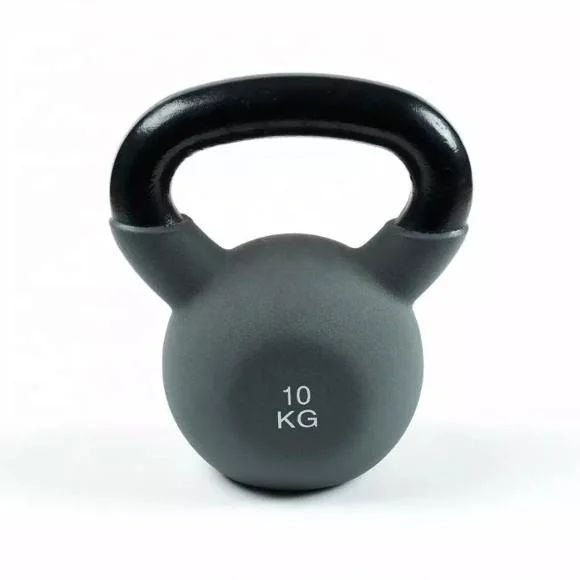 China Gym Equipment Manufacture Factory Price Weight Lifting Cast Iron Vinyl Neoprene Kettlebell Set