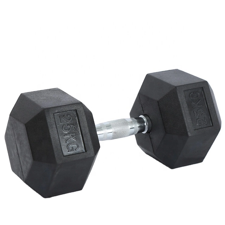 Home Gym Strength Equipment Free Weight Sports Goods Hex Dumbbells Wholesale OEM