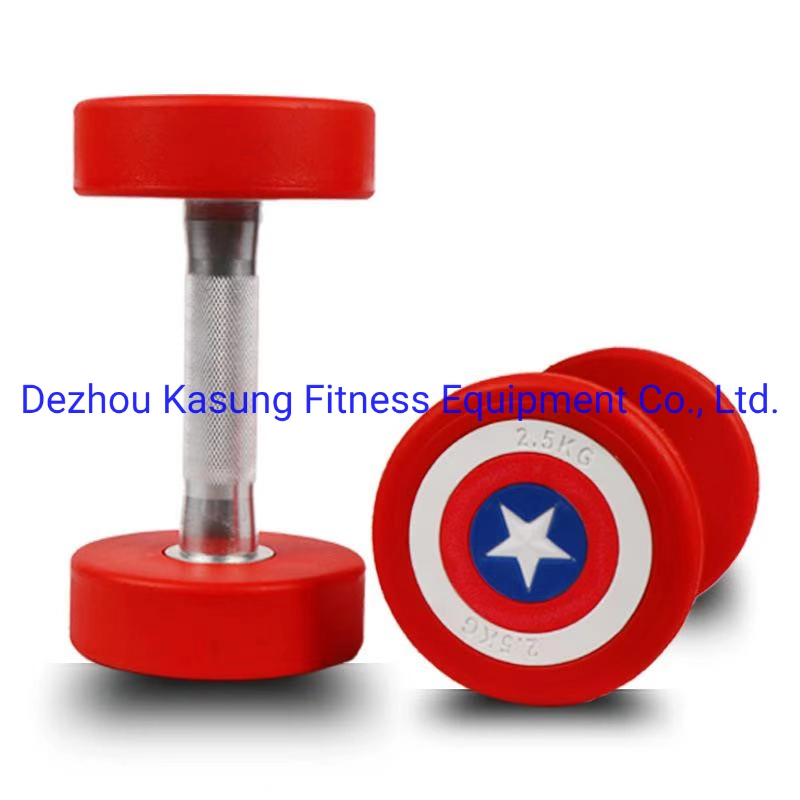 PRO-Style Rubber Coated Dumbbell (SA02)