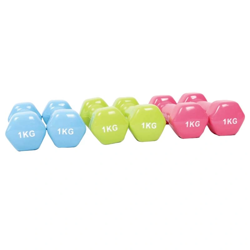 Colorful Round Vinyl or Neoprene Dumbbell